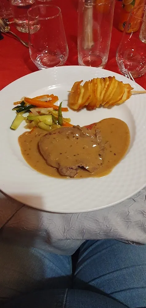 Bœuf Charolais Sauce Aux Poivres