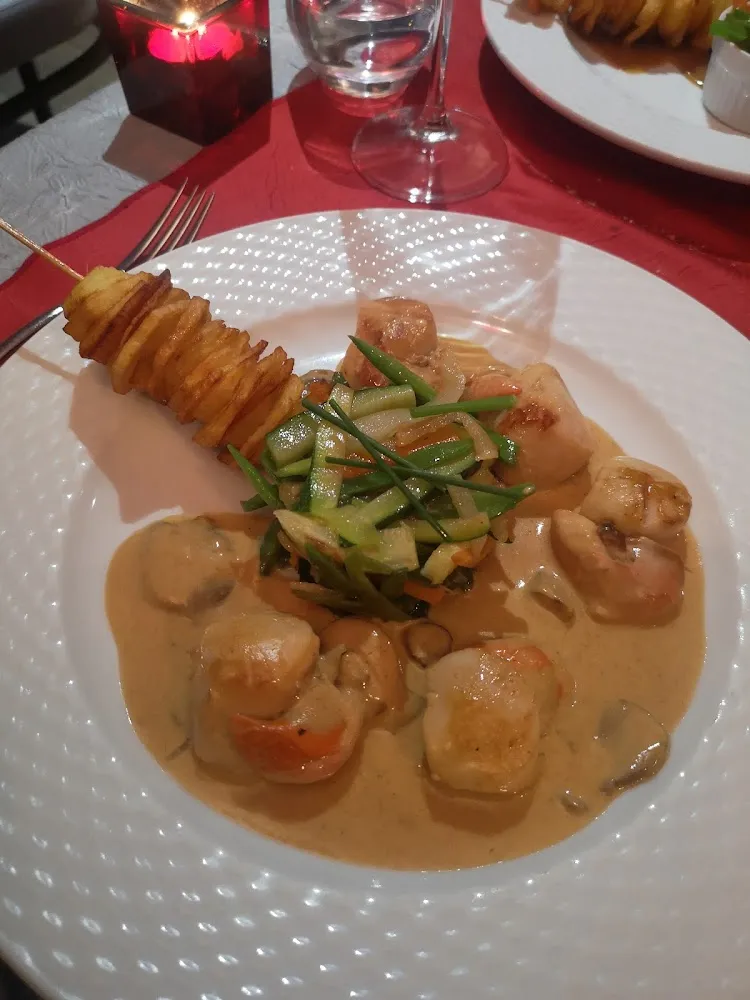 Noix de Saint Jacques