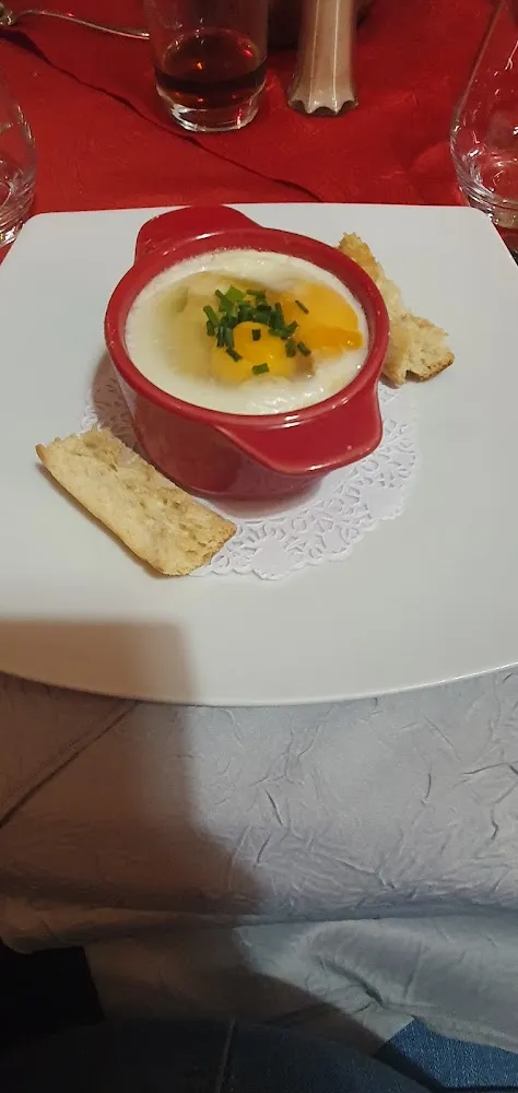 Oeuf Cocotte Au Foie Gras