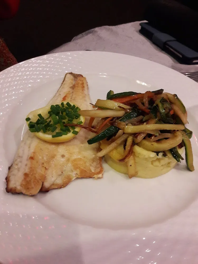 Poisson Ses Petits Legumes