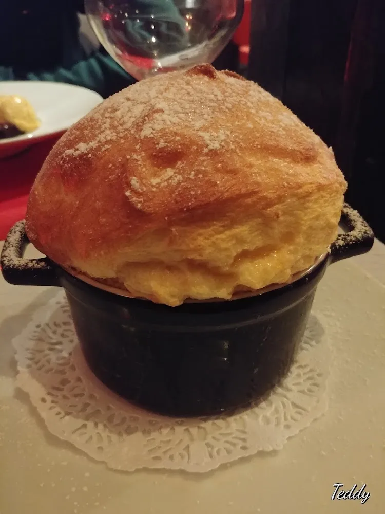 Soufflé À la Fleur d'Oranger